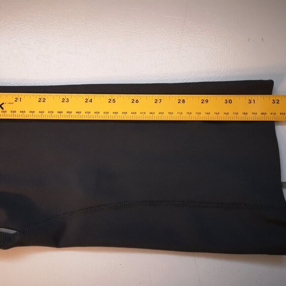 Nike Dri Fit Ladies Dark Grey Full Length Leggings - Picture 11 of 11